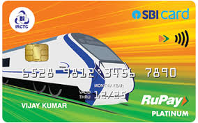 SBI IRCTC